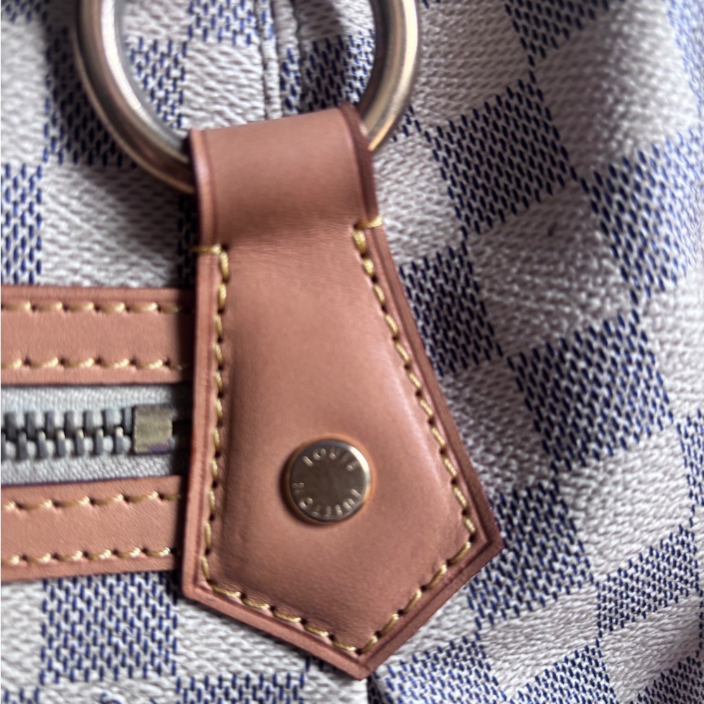 Louis Vuitton, Evora Azure MM, handbag with shoulder strap - Picture 4 of 12